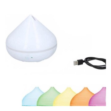 Grundig - LED RGB Aroma difuzor 6xLED/USB