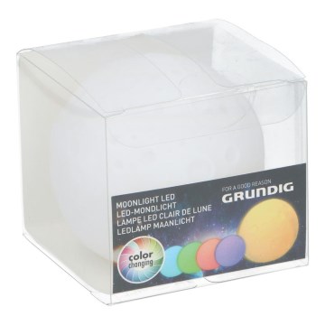 Grundig - LED RGB dekorativna kugla 1xLED/3xAG13