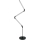 Grundig - LED RGB podna lampa 2 u 1 (LED/230V) s daljinskim upravljačem i mogućnošću prigušivanja