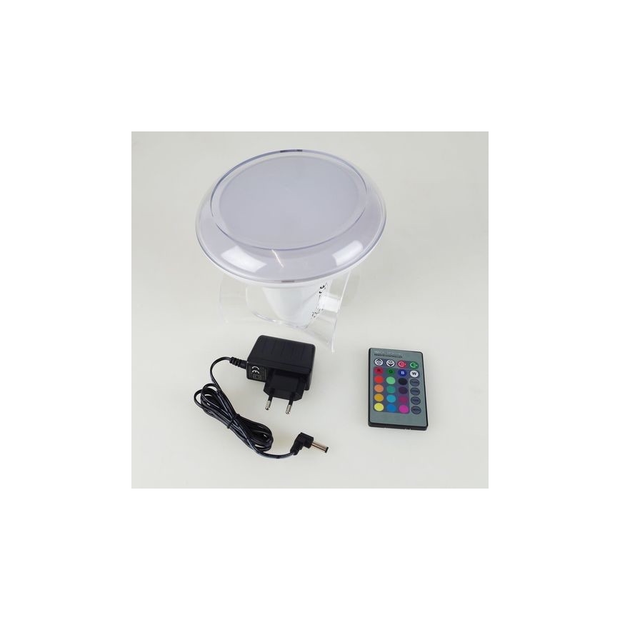 Grundig - LED RGB Prigušiva stolna lampa LED/1W/230V + daljinski upravljač