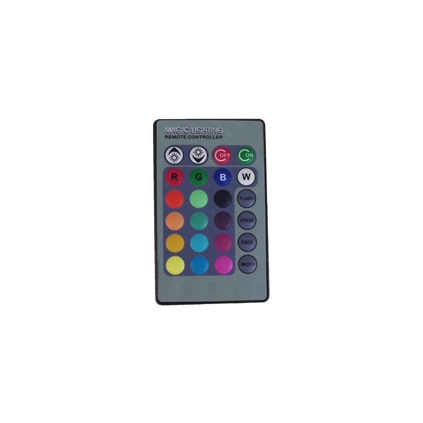 Grundig - LED RGB Prigušiva stolna lampa LED/1W/230V + daljinski upravljač