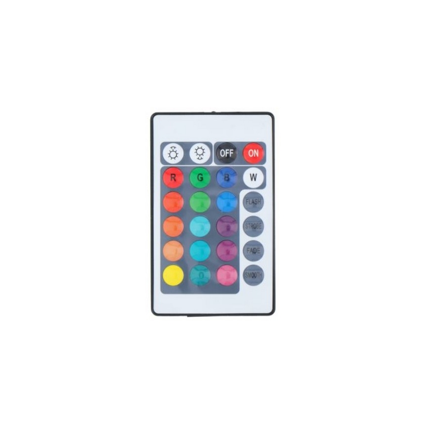 Grundig - LED RGB Prigušiva stolna lampa LED/3xAAA + daljinski upravljač