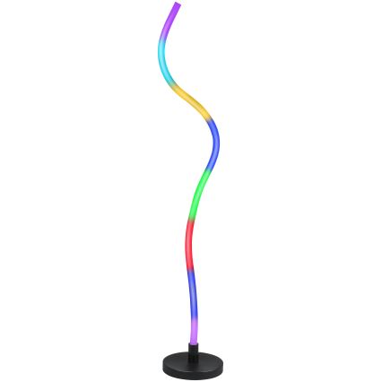 Grundig - LED RGB podna lampa s mogućnošću prigušivanja LED/5W/5V + daljinski upravljač