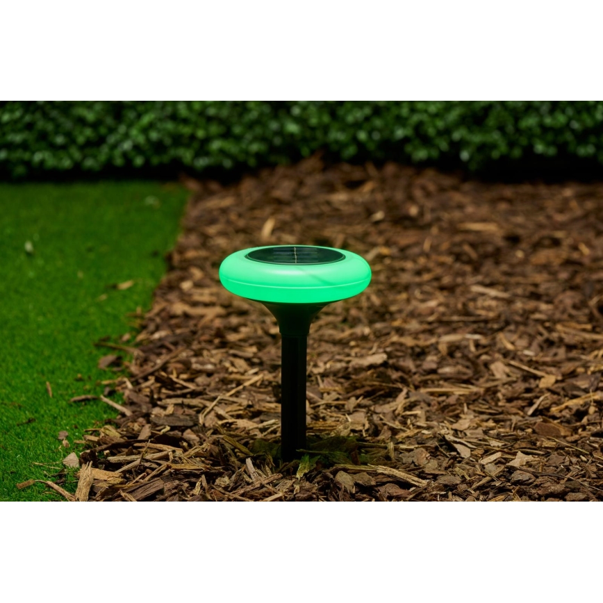 Grundig - LED RGB Solarna svjetiljka LED/1,2V 300 mAh