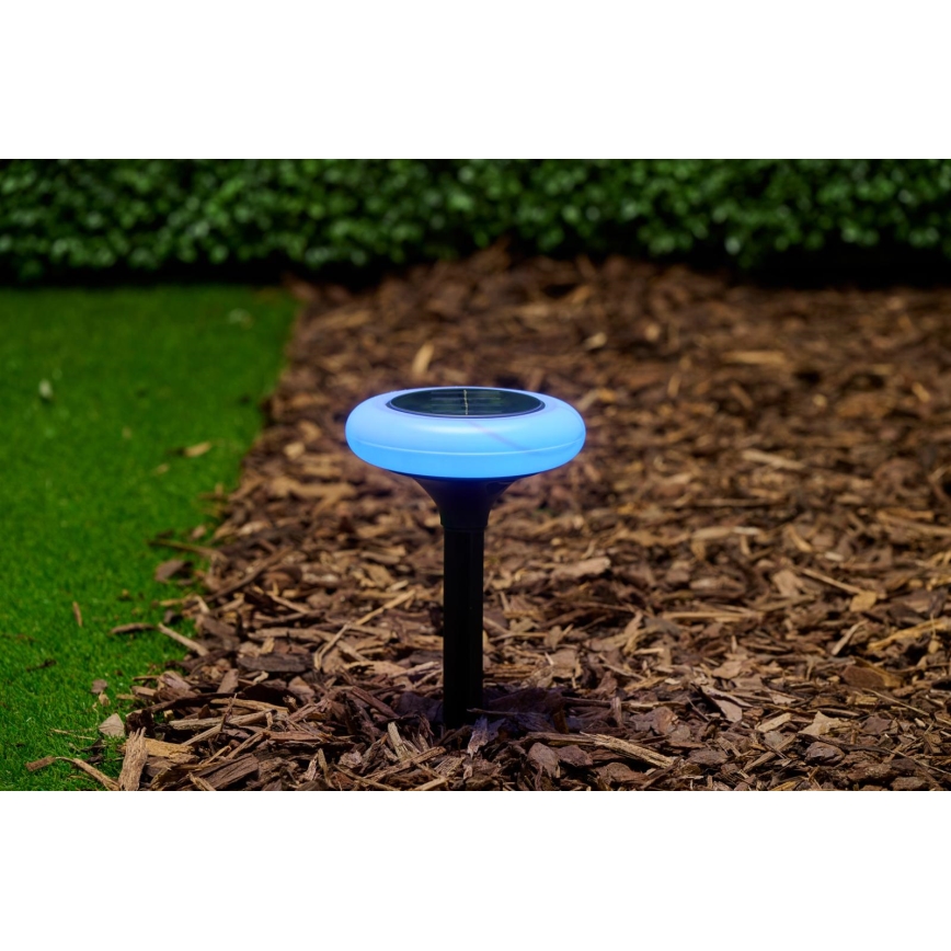 Grundig - LED RGB Solarna svjetiljka LED/1,2V 300 mAh