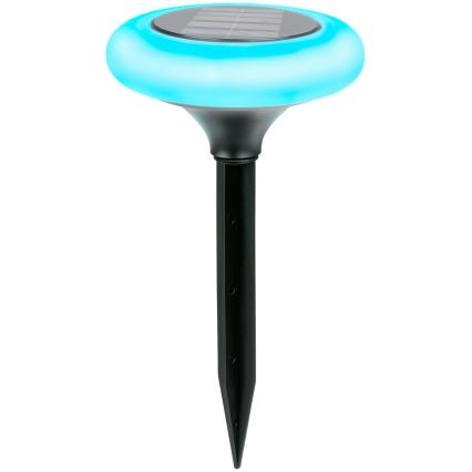 Grundig - LED RGB Solarna svjetiljka LED/1,2V 300 mAh