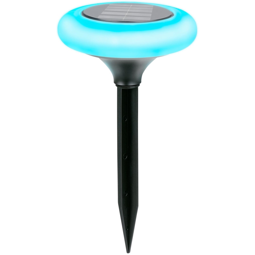 Grundig - LED RGB Solarna svjetiljka LED/1,2V 300 mAh