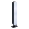 Grundig - LED RGBW stolna lampa s prigušivanjem LED/0,7W/5V crna + daljinski upravljač