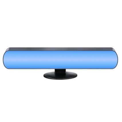 Grundig - LED RGBW stolna lampa s prigušivanjem LED/0,7W/5V crna + daljinski upravljač