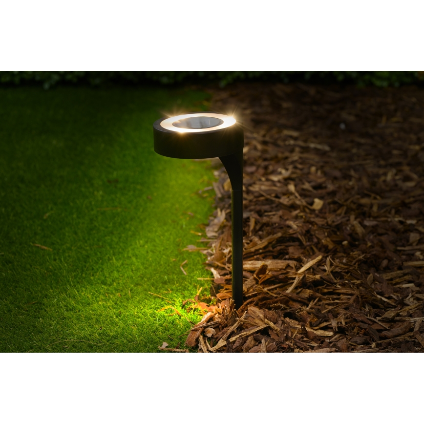 Grundig - LED solarna lampa LED/1,2V 600 mAh