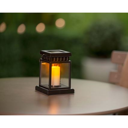 Grundig - LED solarna svjetiljka LED/1,2V 600 mAh