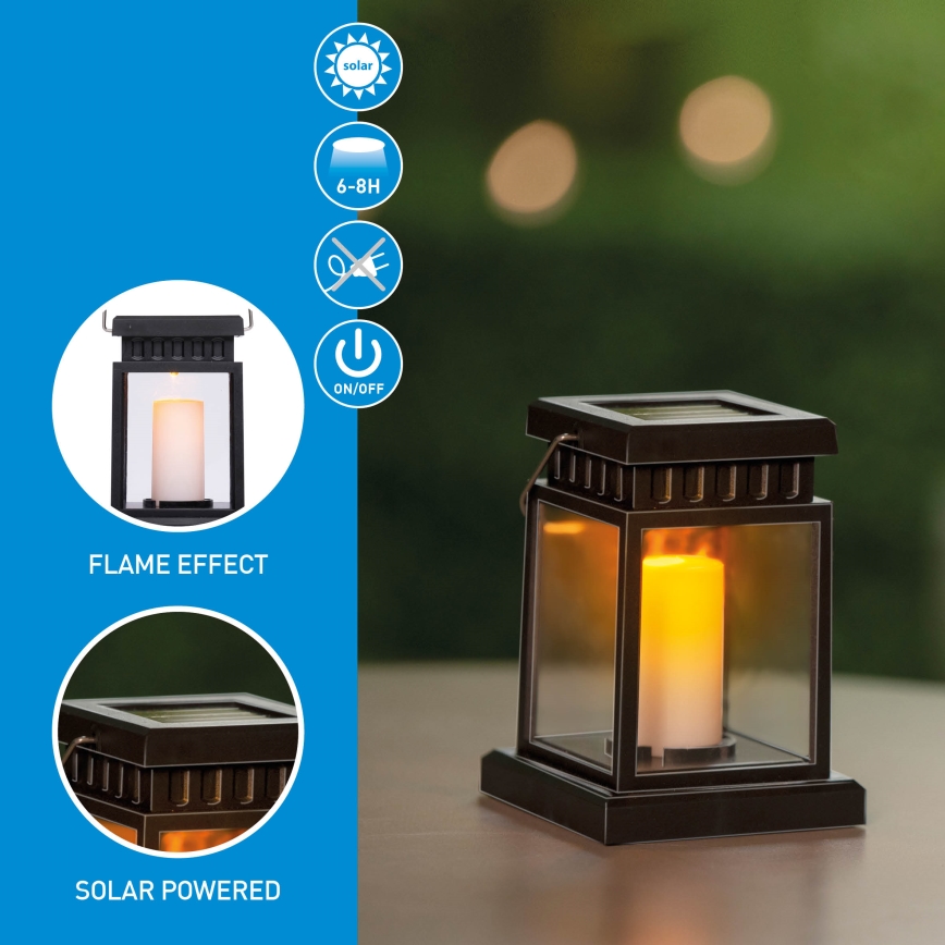 Grundig - LED solarna svjetiljka LED/1,2V 600 mAh