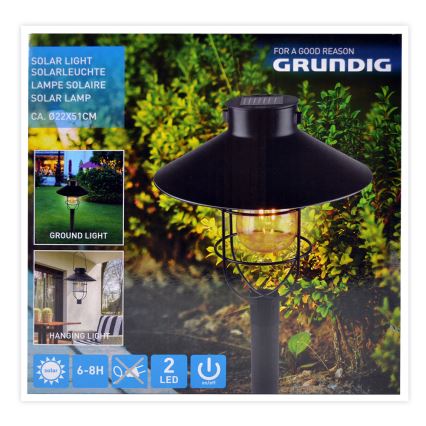 Grundig - LED Solarna lampa LED/1,2V