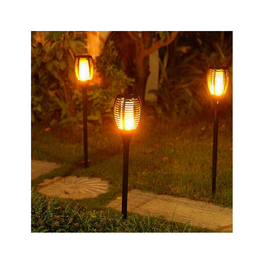 Grundig - LED Solarna svjetiljka 30xLED/1,2V 600 mAh IP44