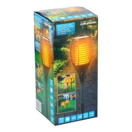 Grundig - LED Solarna svjetiljka 30xLED/1,2V 600 mAh IP44
