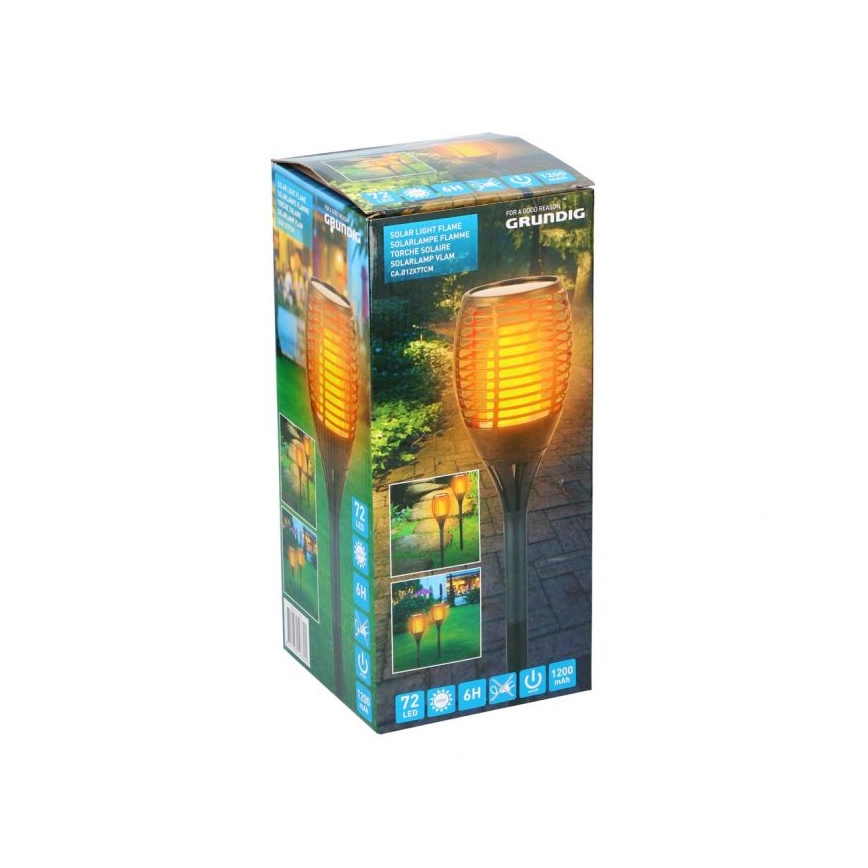 Grundig - LED Solarna svjetiljka 30xLED/1,2V 600 mAh IP44