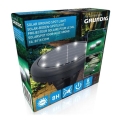Grundig - LED solarna svjetiljka 8xLED/1xAA 600 mAh