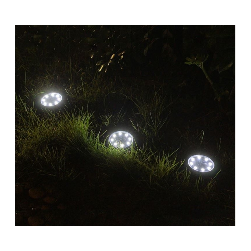 Grundig - LED Solarna svjetiljka 8xLED/1xAA