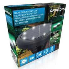 Grundig - LED Solarna svjetiljka 8xLED