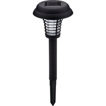 Grundig - LED solarna svjetiljka i lapač insekata UV LED/1xAA 600 mAh IPX4