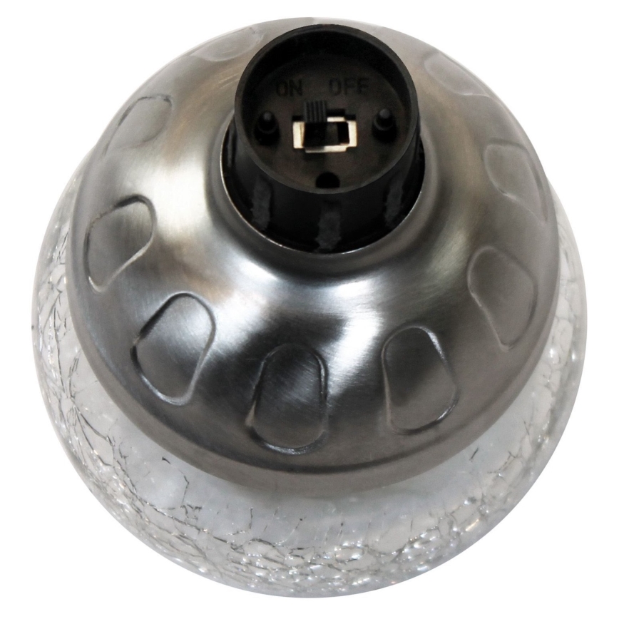 Grundig - LED solarna svjetiljka LED/1,2V 600 mAh višebojna