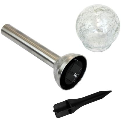 Grundig - LED solarna svjetiljka LED/1,2V 600 mAh višebojna