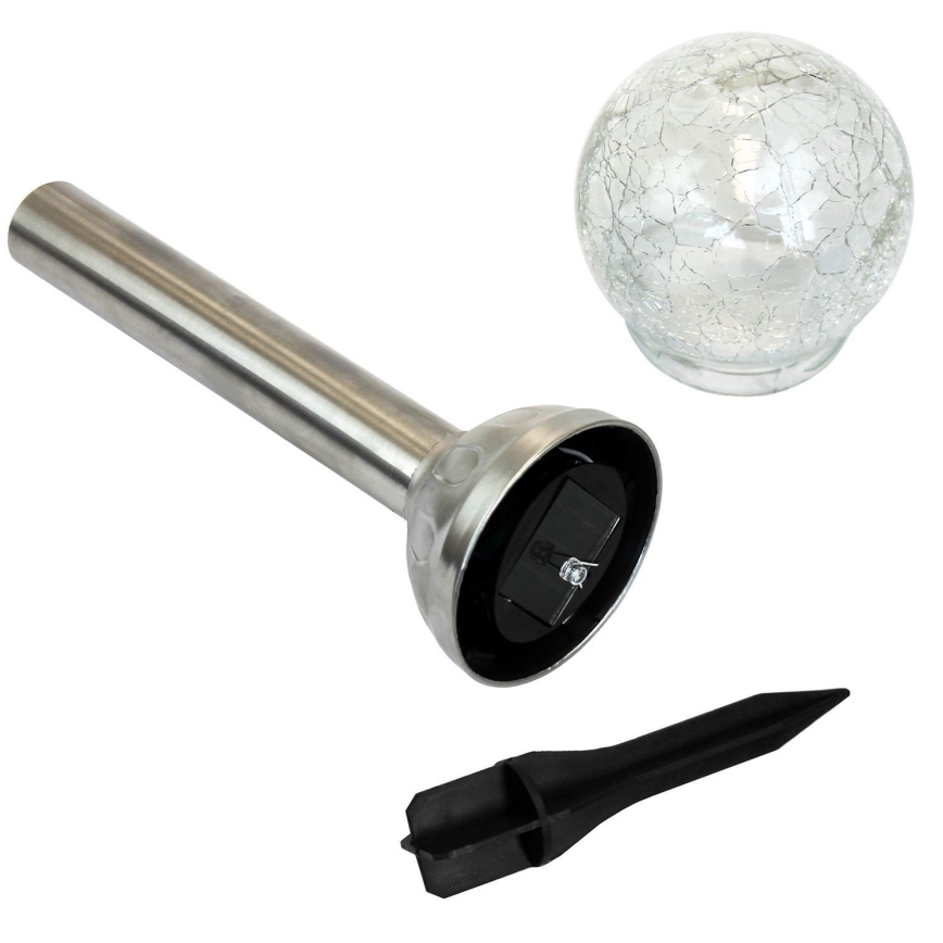 Grundig - LED solarna svjetiljka LED/1,2V 600 mAh višebojna