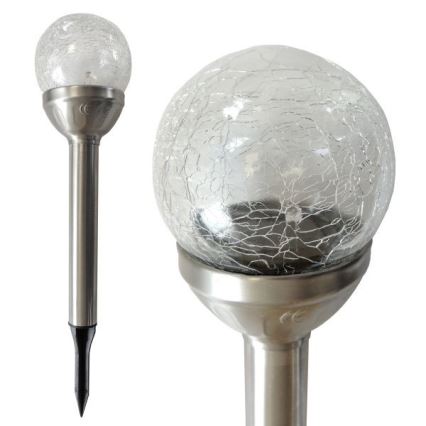 Grundig - LED solarna svjetiljka LED/1,2V 600 mAh višebojna