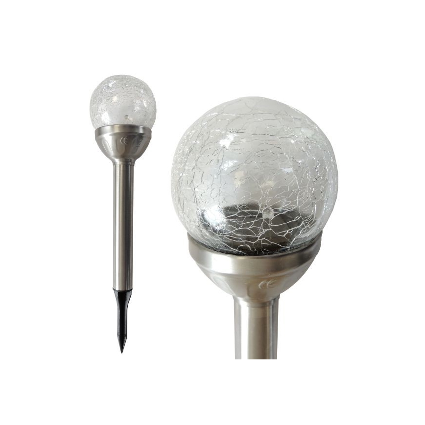 Grundig - LED solarna svjetiljka LED/1,2V 600 mAh višebojna