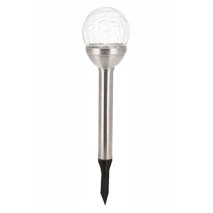Grundig - LED solarna svjetiljka LED/1,2V 600 mAh višebojna