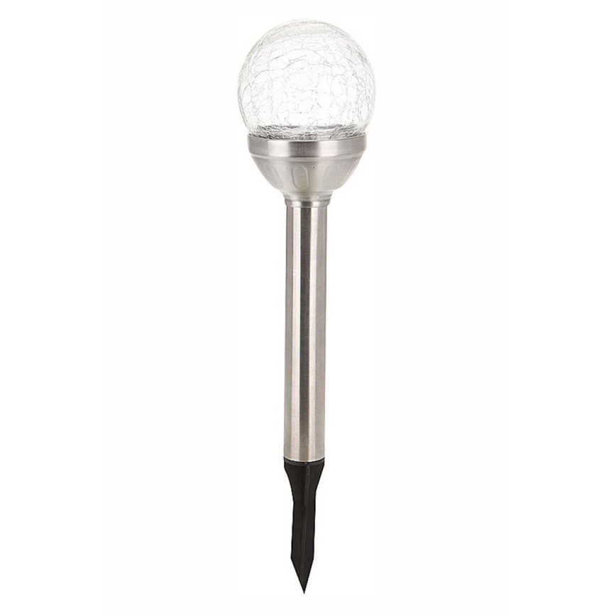Grundig - LED solarna svjetiljka LED/1,2V 600 mAh višebojna