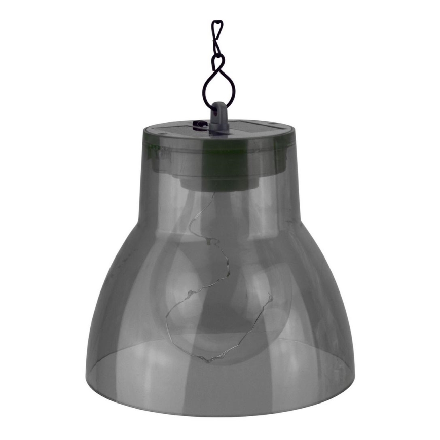 Grundig - LED Solarna svjetiljka LED/1xAAA crna