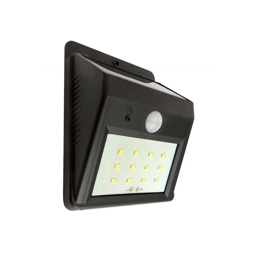 Grundig - LED Solarna svjetiljka sa senzorom 1xLED/0,25W/1xAA 600 mAh