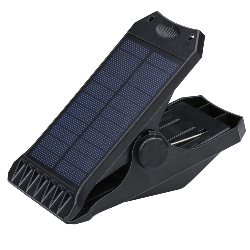 Grundig - LED Solarna svjetiljka sa senzorom CLIP-ON LED/9W/3,7V IP44
