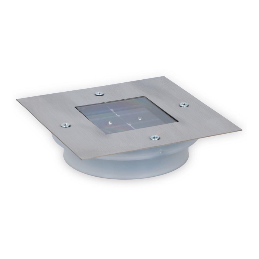 Grundig - LED Solarna ugradbena svjetiljka 2xLED/1,2V 600mAh IP44