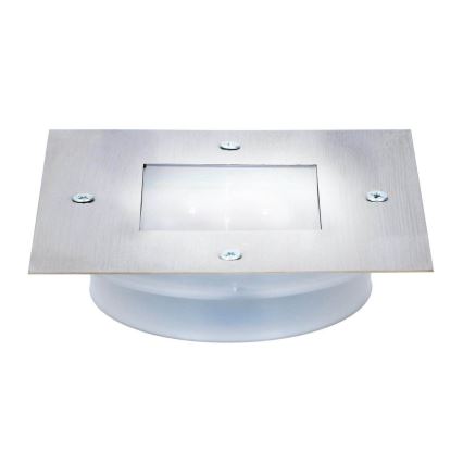 Grundig - LED Solarna ugradbena svjetiljka 2xLED/1,2V 600mAh IP44