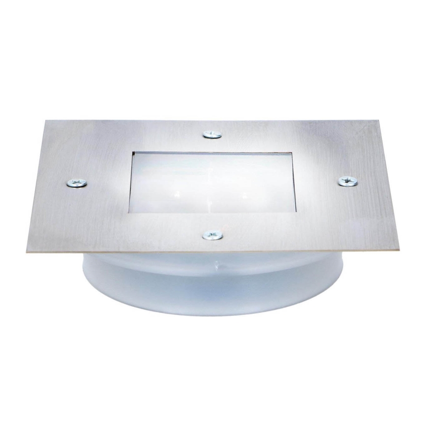 Grundig - LED Solarna ugradbena svjetiljka 2xLED/1,2V 600mAh IP44