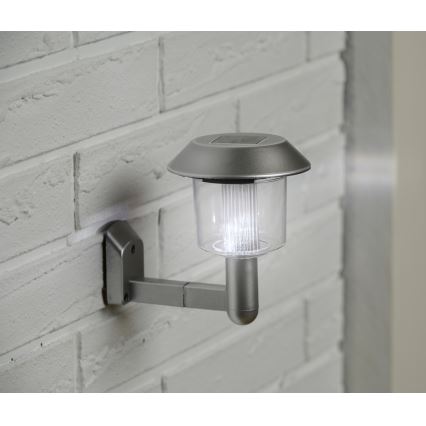 Grundig - LED Solarna zidna svjetiljka LED/1,2V