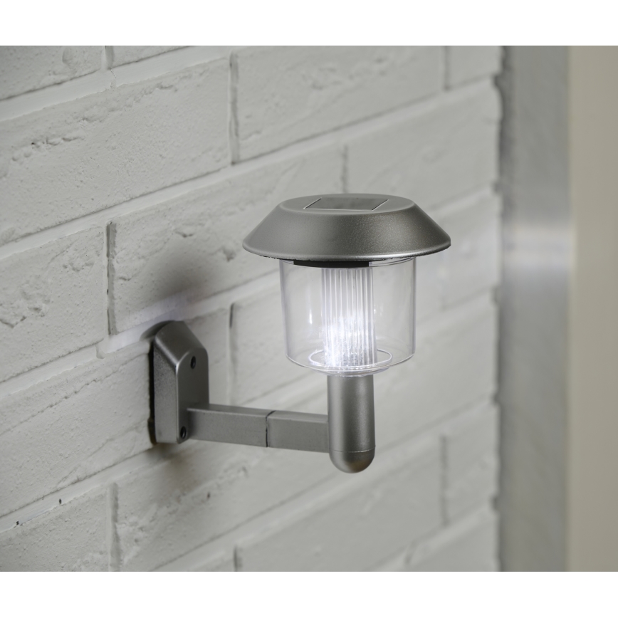 Grundig - LED Solarna zidna svjetiljka LED/1,2V