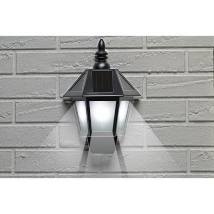 Grundig - LED Solarna zidna svjetiljka LED/1,2V IP44