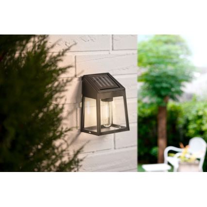 Grundig - LED Solarna zidna svjetiljka LED/1,2V IP44
