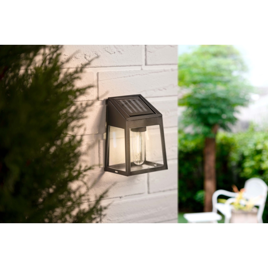 Grundig - LED Solarna zidna svjetiljka LED/1,2V IP44