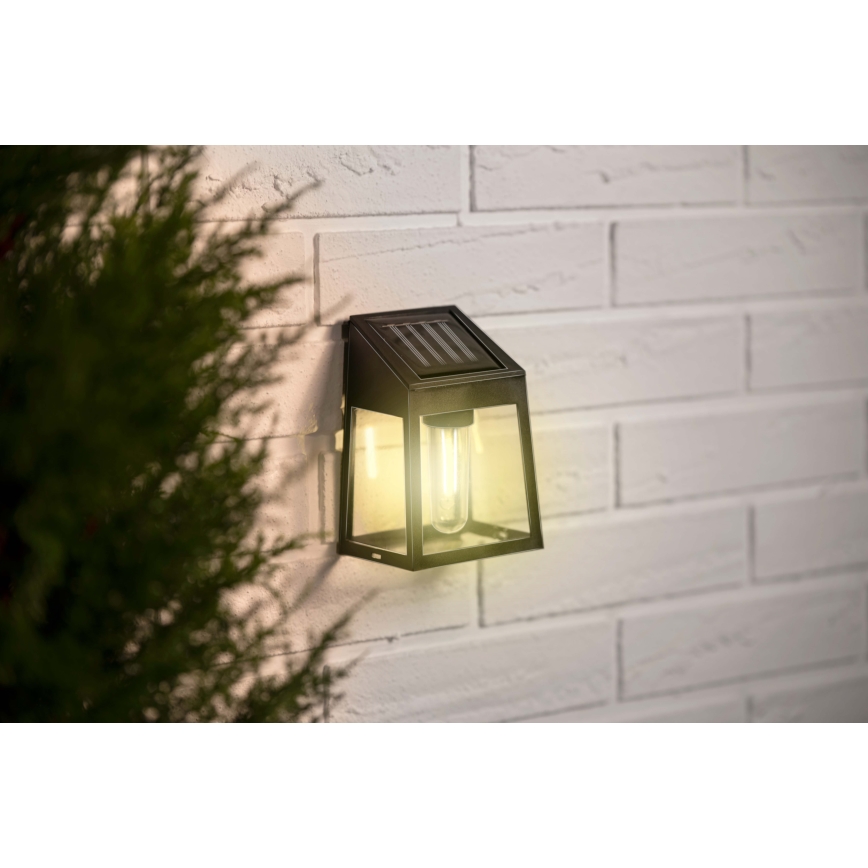 Grundig - LED Solarna zidna svjetiljka LED/1,2V IP44