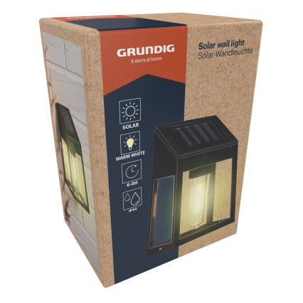 Grundig - LED Solarna zidna svjetiljka LED/1,2V IP44