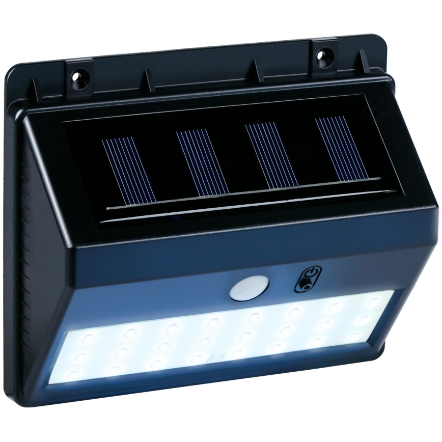 Grundig - LED solarna zidna svjetiljka s senzorom LED/1,2V 600 mAh IP44