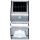 Grundig - LED Solarna zidna svjetiljka sa senzorom 1xLED IP64