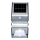 Grundig - LED Solarna zidna svjetiljka sa senzorom za pokret i dan/noć LED/1xAA 600mAh IP64