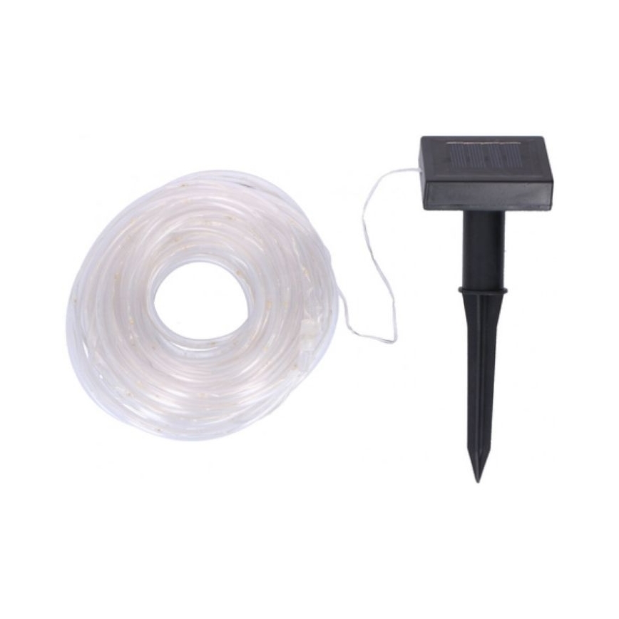 Grundig - LED solarni lanac 10m LED/1,2V 600mAh