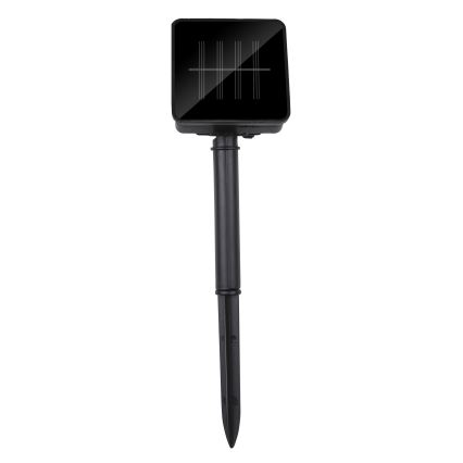 Grundig - LED Solarni lanac 50xLED/8 funkcija 6,9m topla bijela