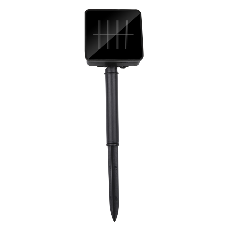 Grundig - LED solarni lanac 50xLED/8 funkcija 6,9 m toplo bijela 600 mAh